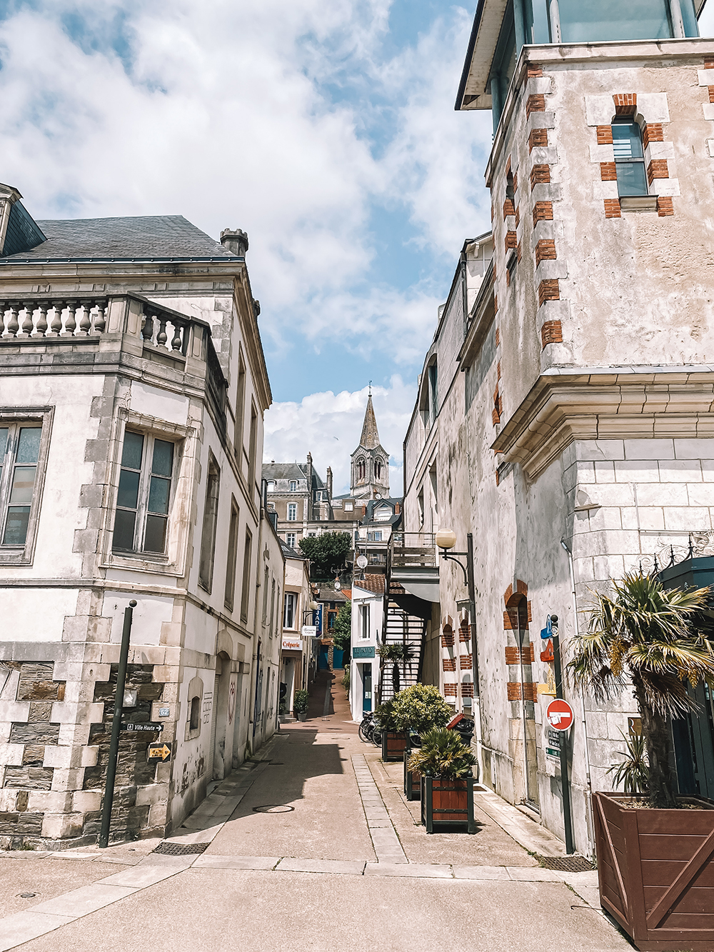 Pornic: een charmant stadje.