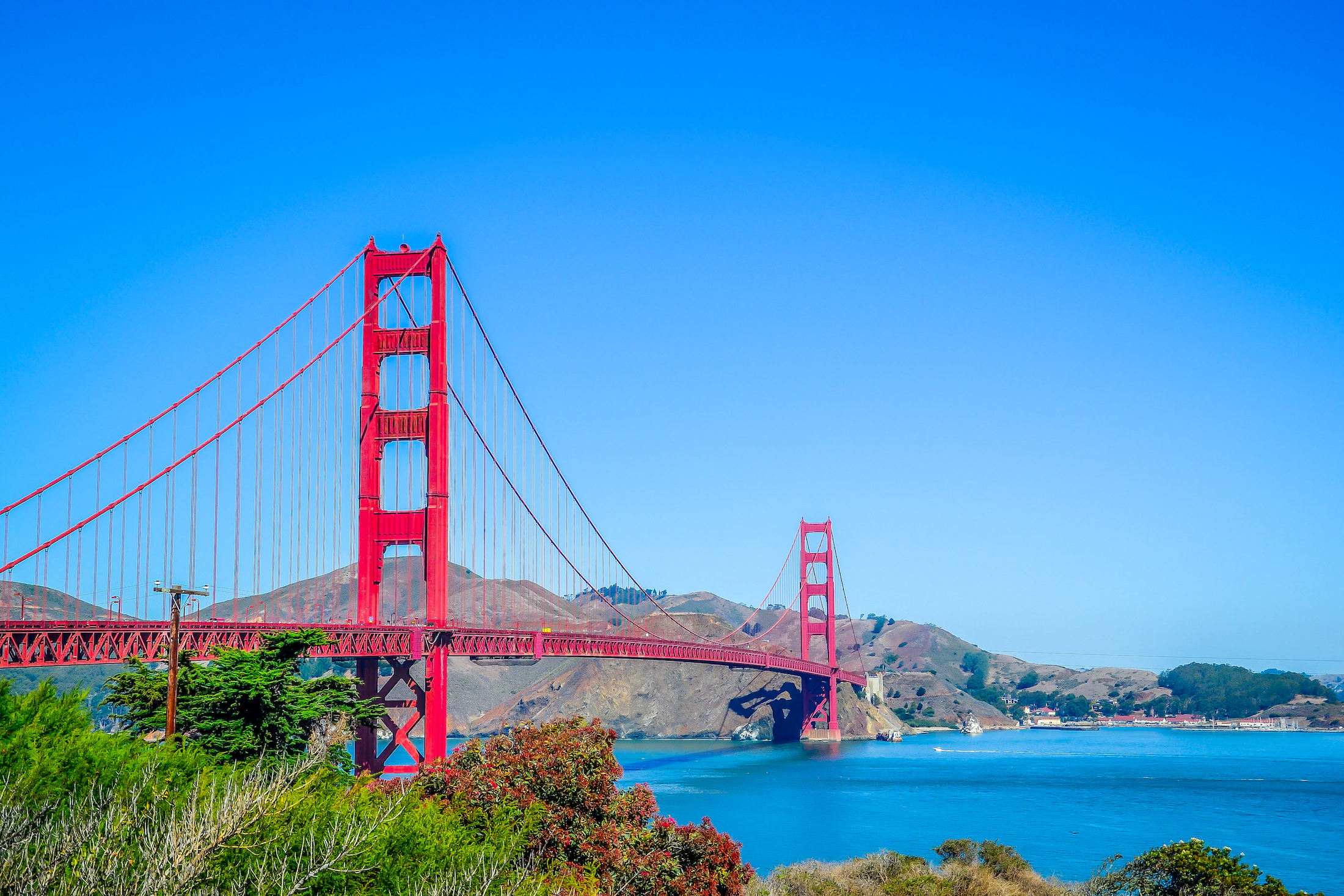 San Francisco is het perfecte startpunt van deze rondreis