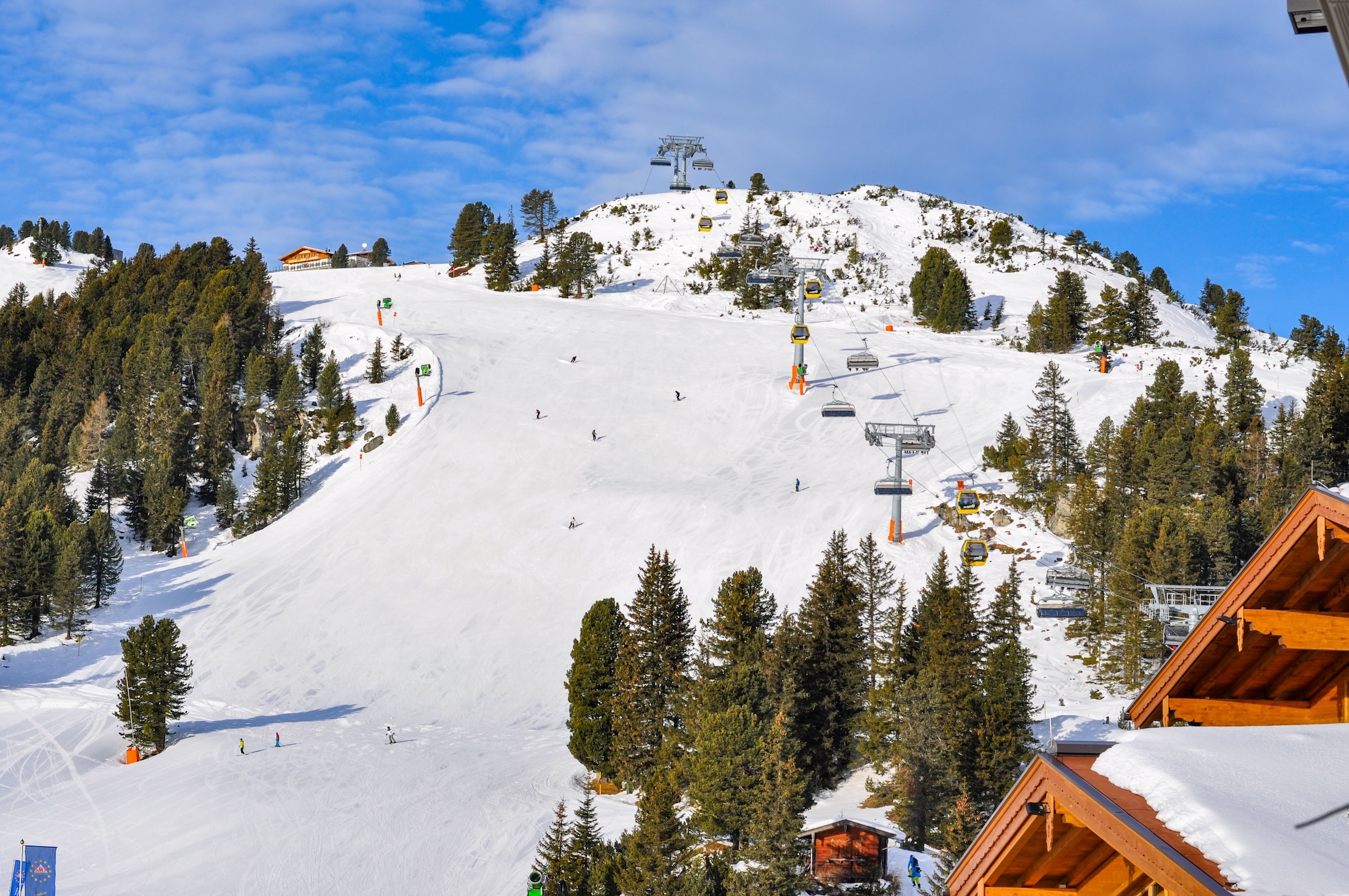 Mayrhofen is een van de populairste skigebieden in Oostenrijk