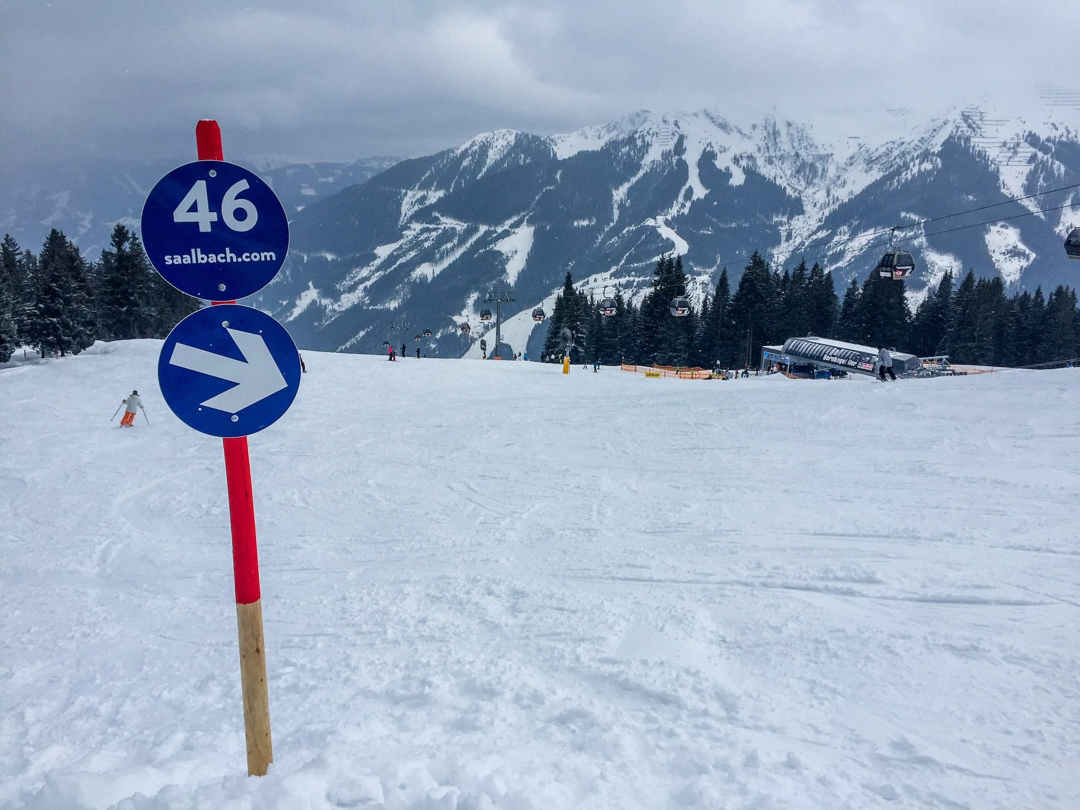 Een topbestemming en super populair is het Skicircus in Oostenrijk