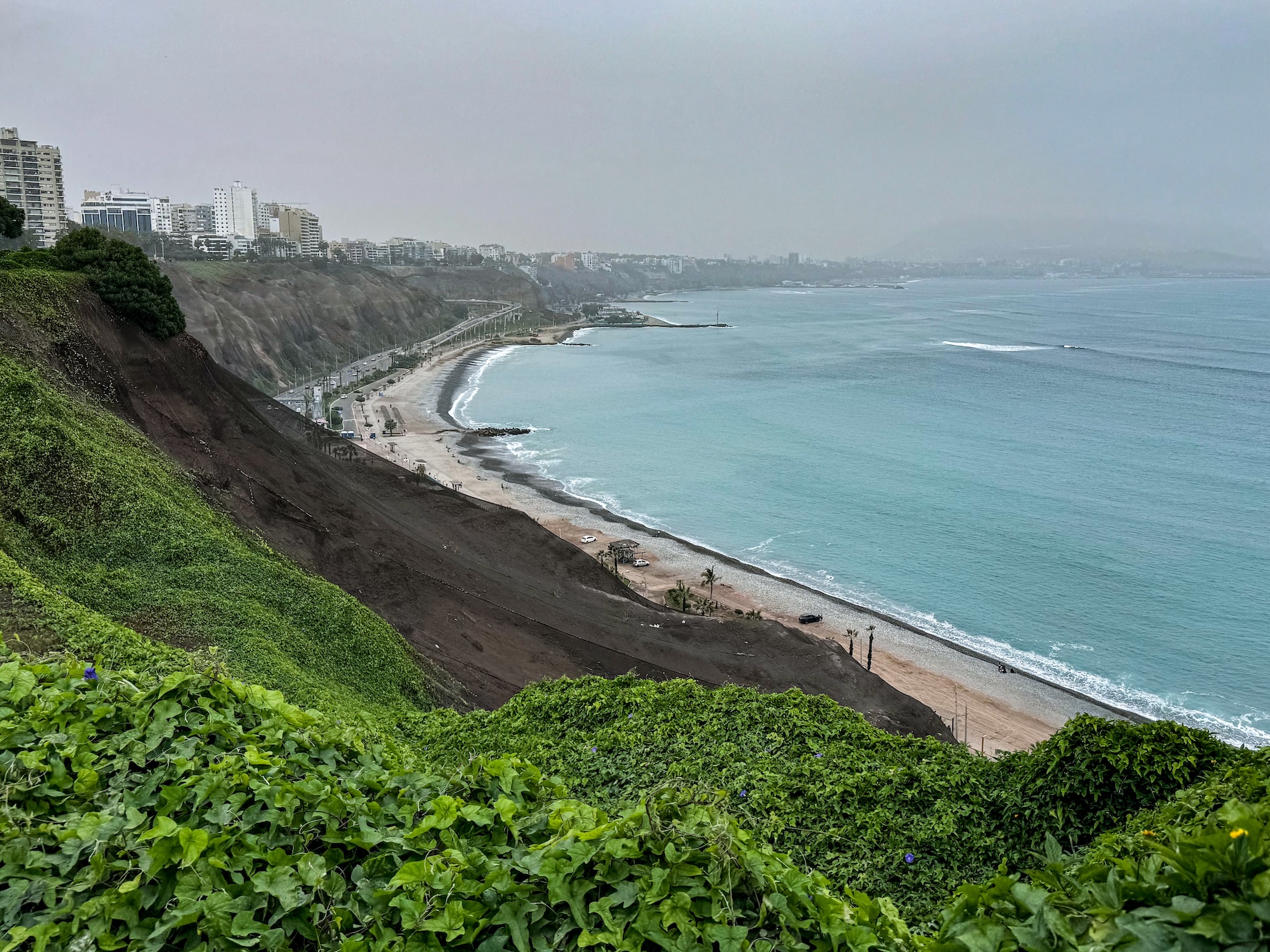 Miraflores ligt aan zee