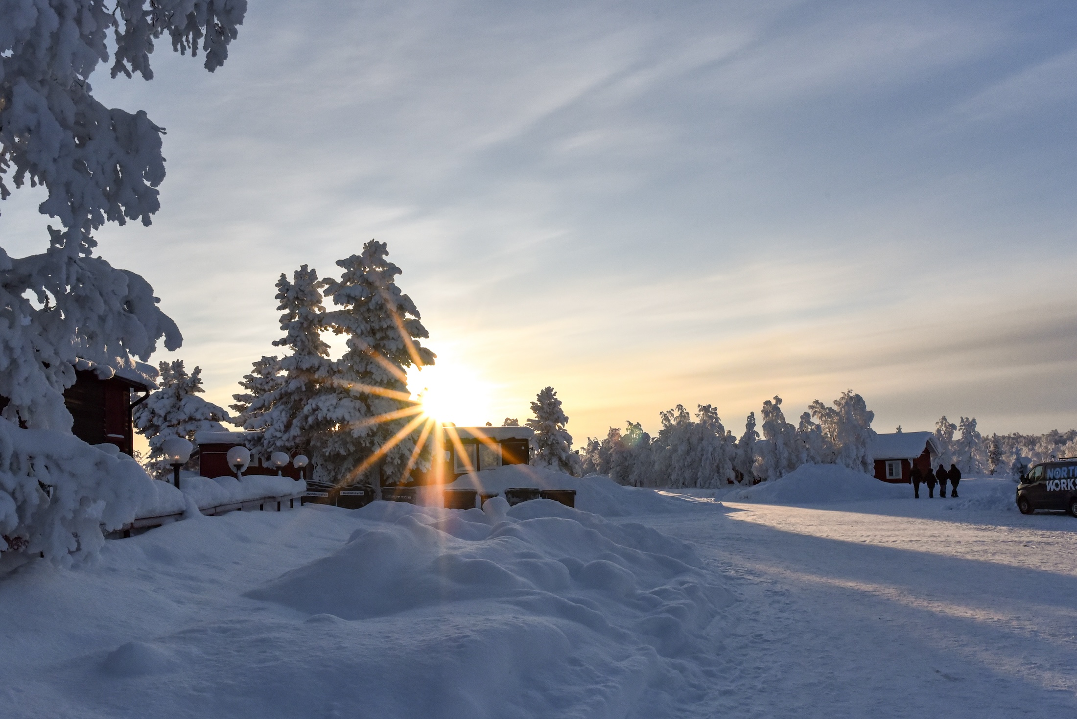 Zie jij het al voor je: winter in Lapland?