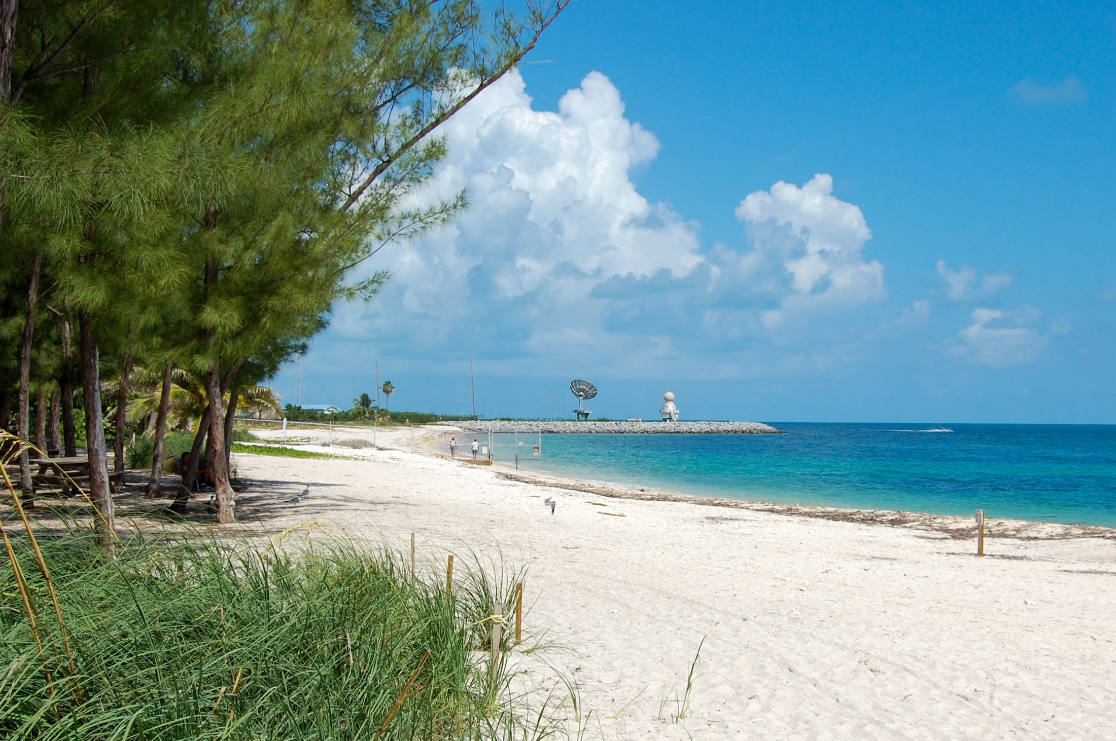 Geniet van mooie stranden op Key West