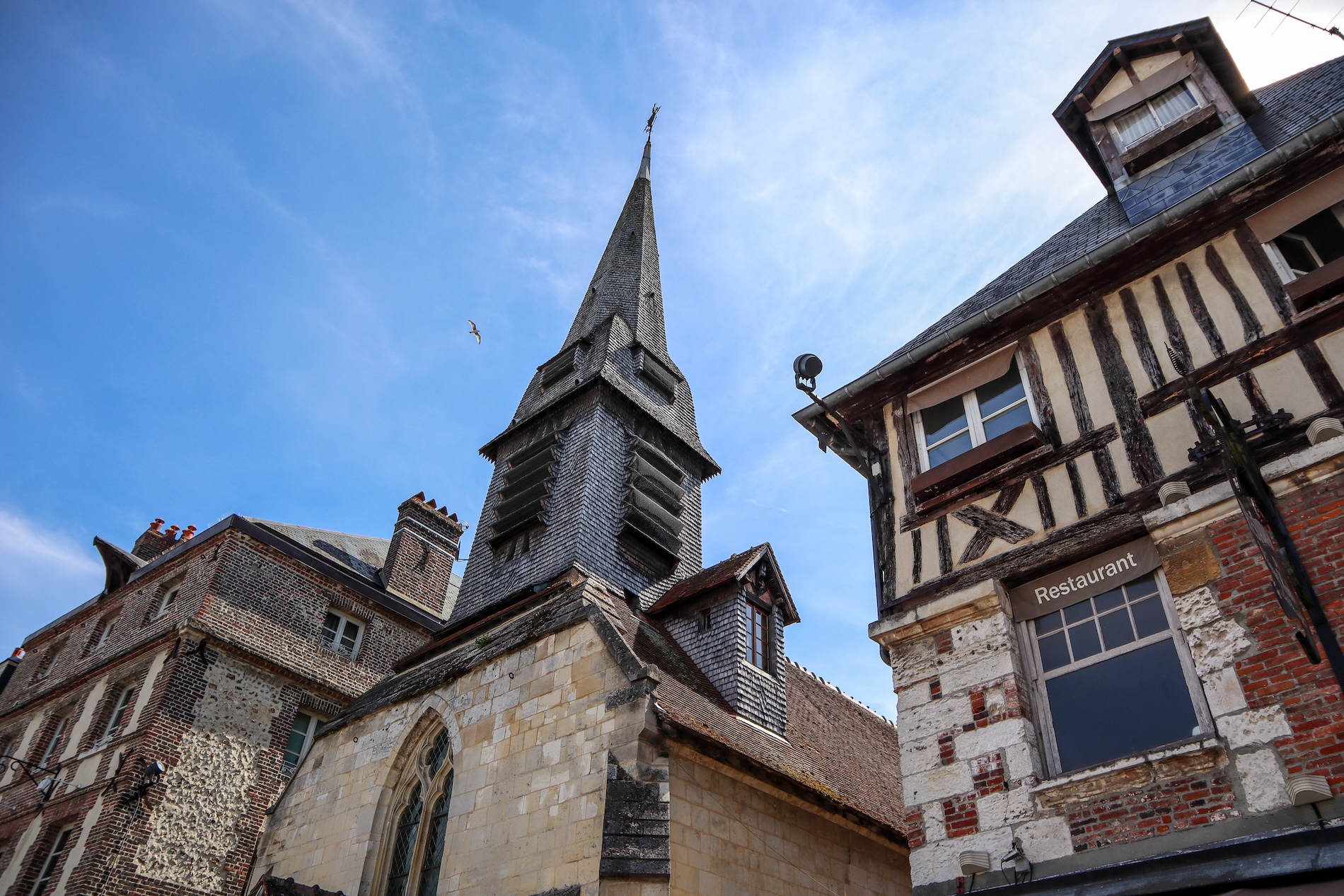 Honfleur is een van de bezienswaardigheden van Normandië