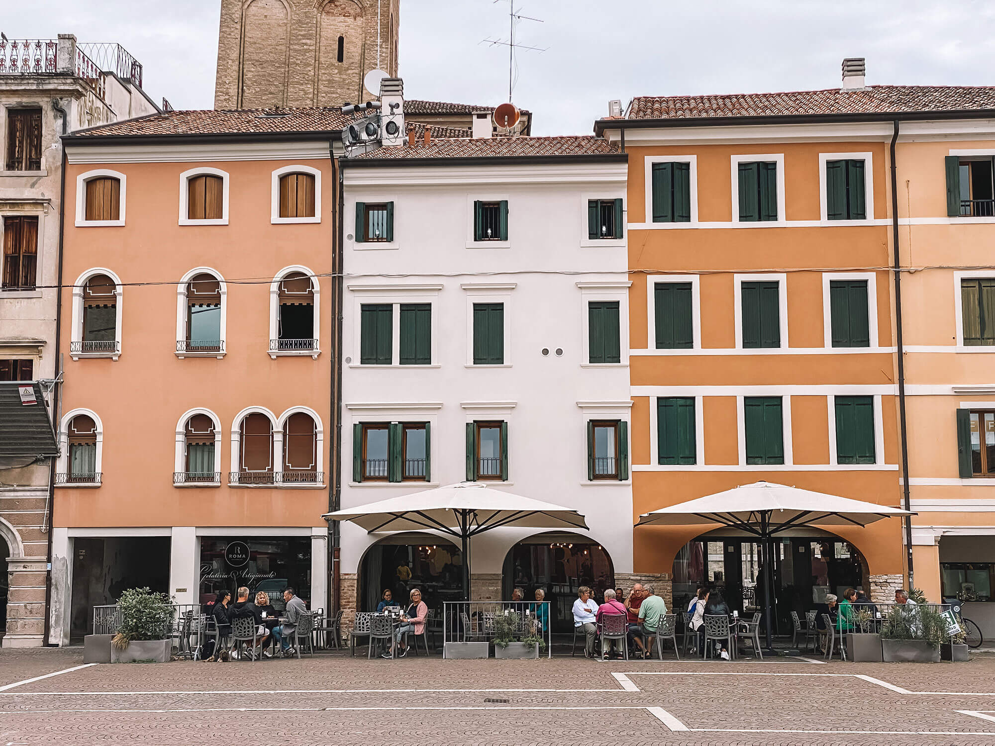 Piazza della Repubblica in Portogruaro.