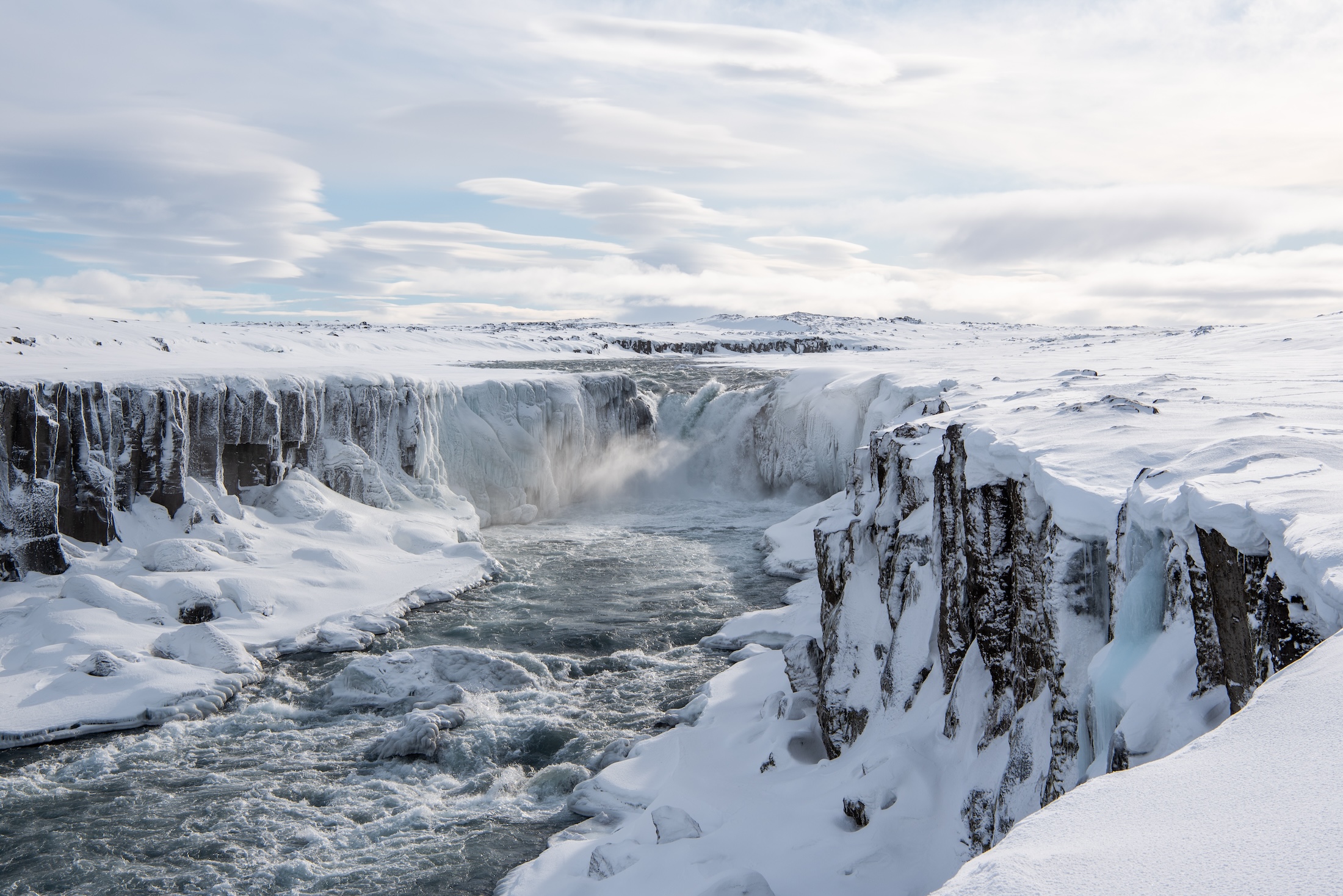 Een stukje verderop ligt Selfoss, zeker zo mooi!