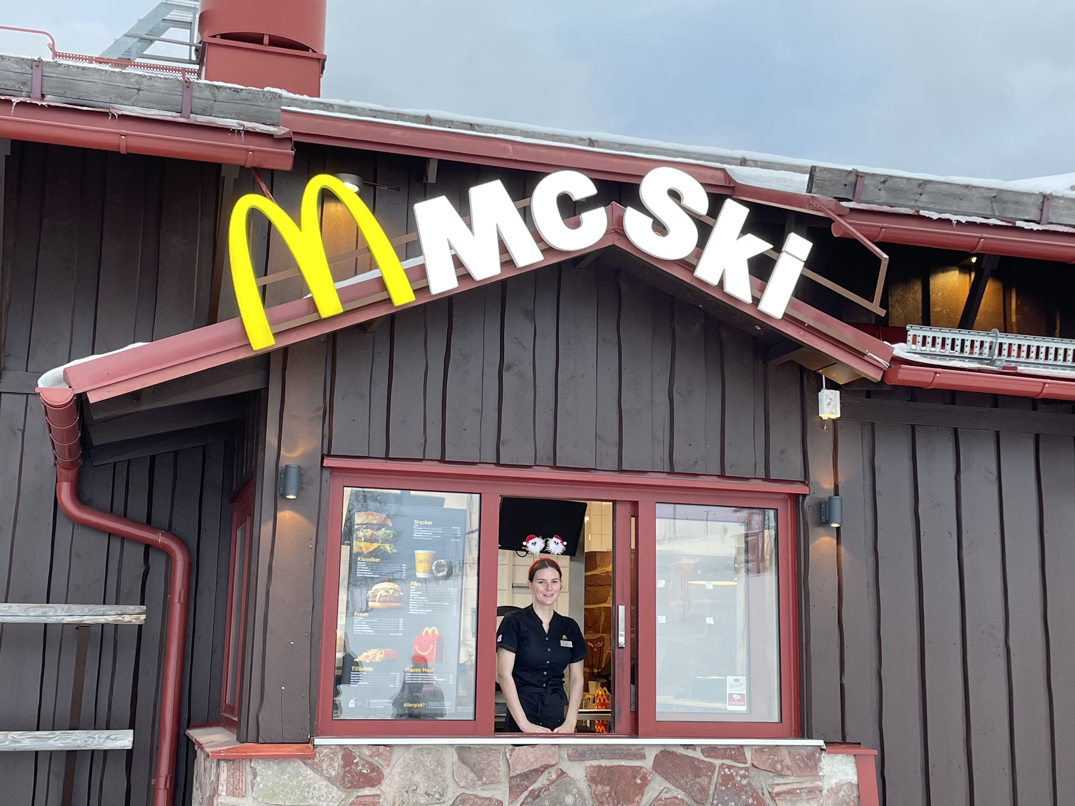 McSki Lindvallen, mag ik je bestelling opnemen?