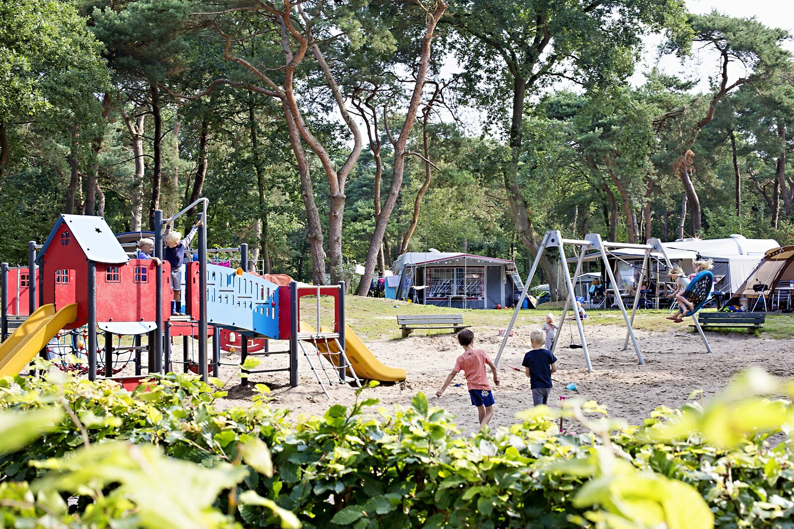 Een op en top kindvriendelijk vakantiepark