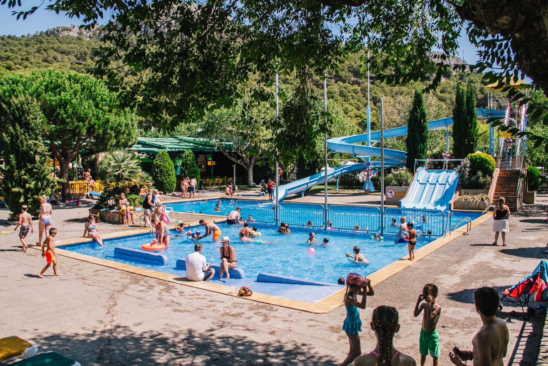 Castell Montgri is een topcamping in Noord-Spanje