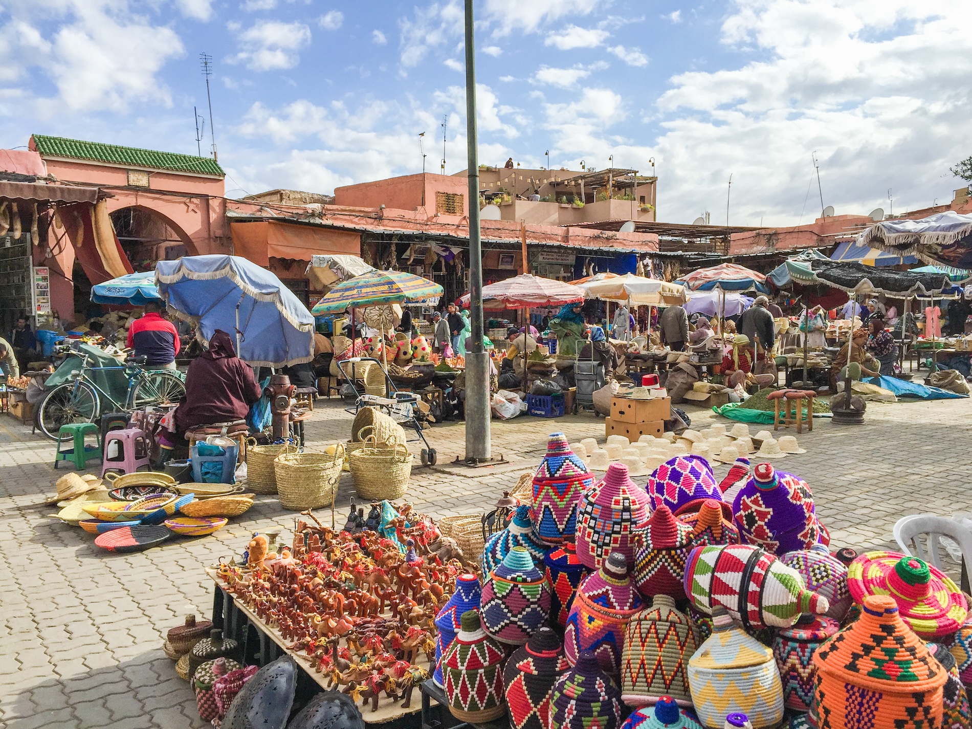 Struinen en fotograferen op de souks