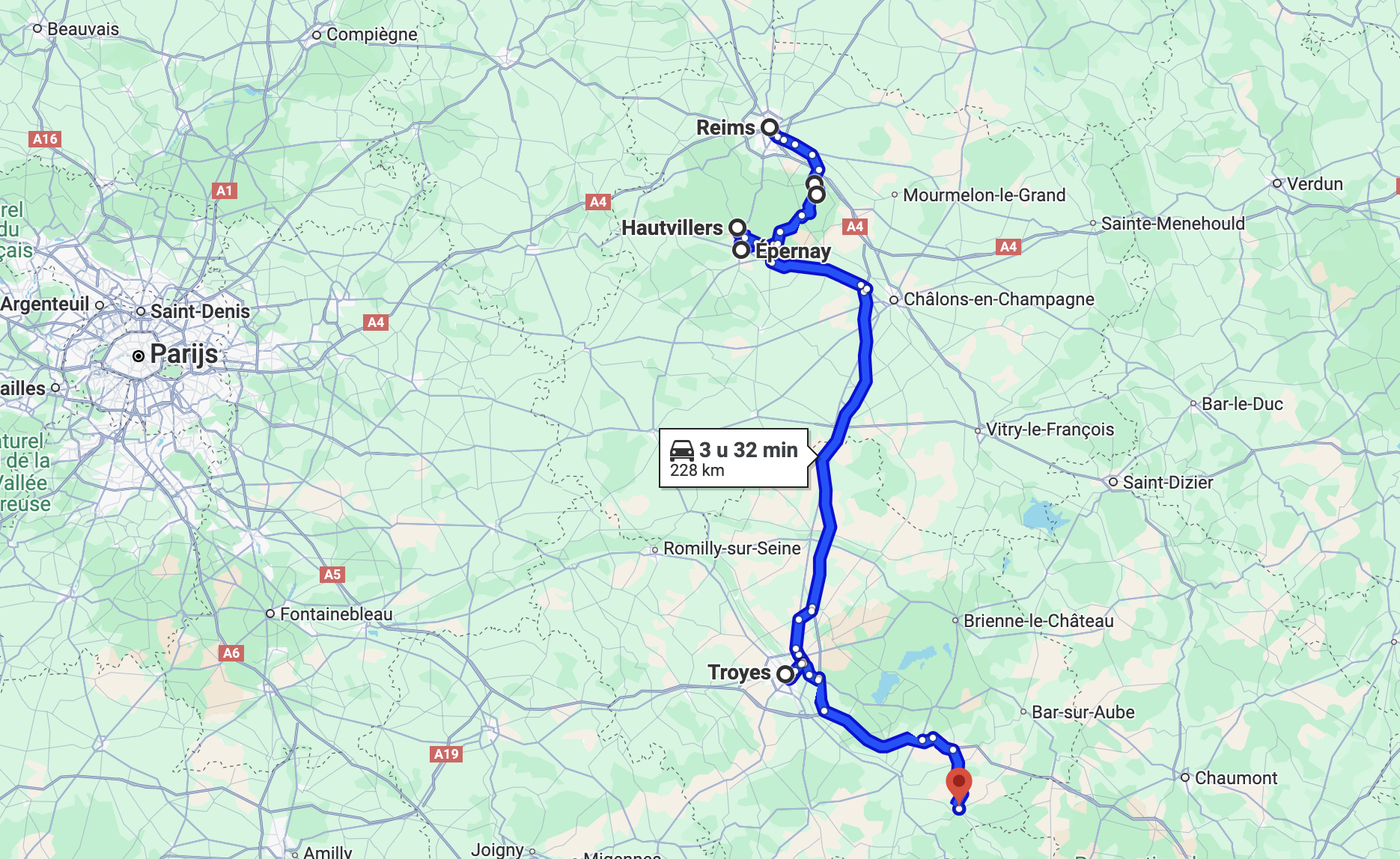 De ultieme route voor een roadtrip