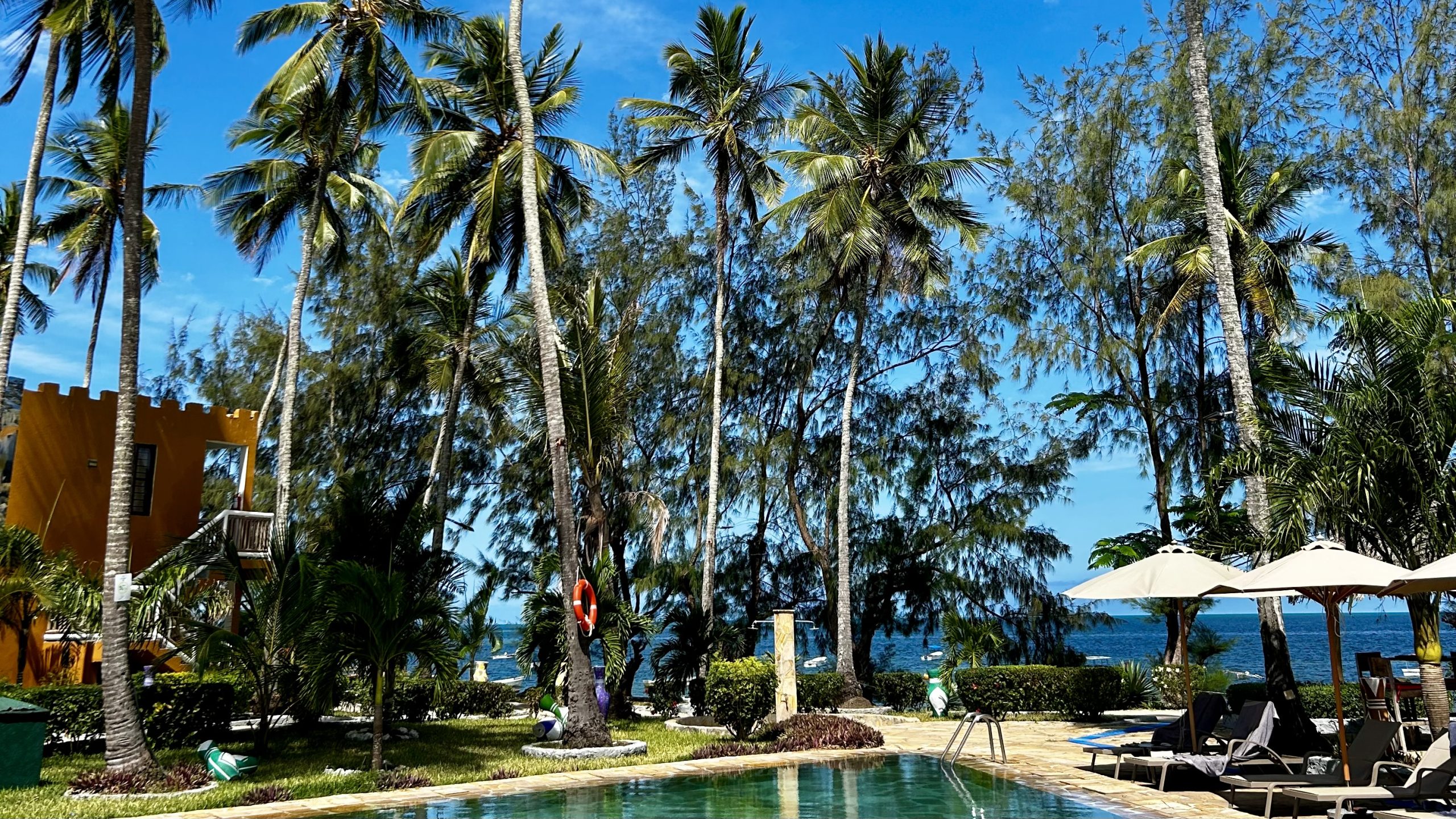 Heerlijk relaxen bij het tropische Zanzibar Bay Resort