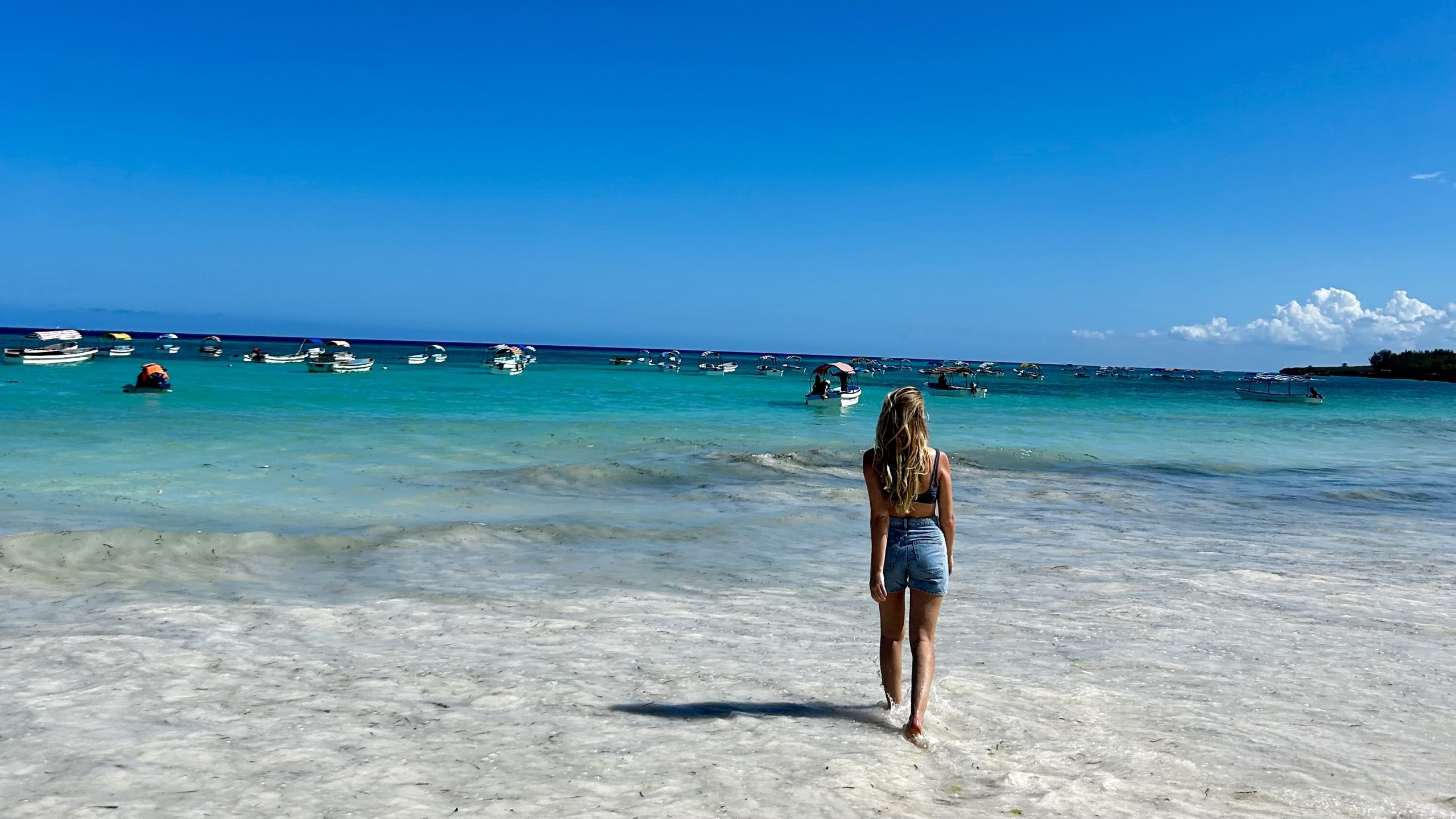 Het prachtige Muyuni Beach