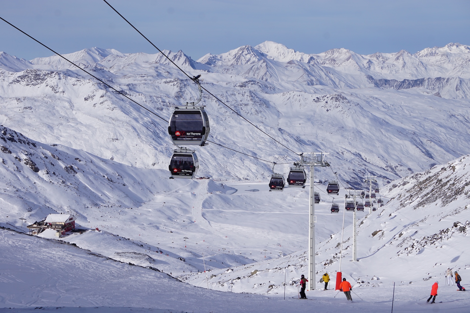 Genieten in het grootste skigebied ter wereld