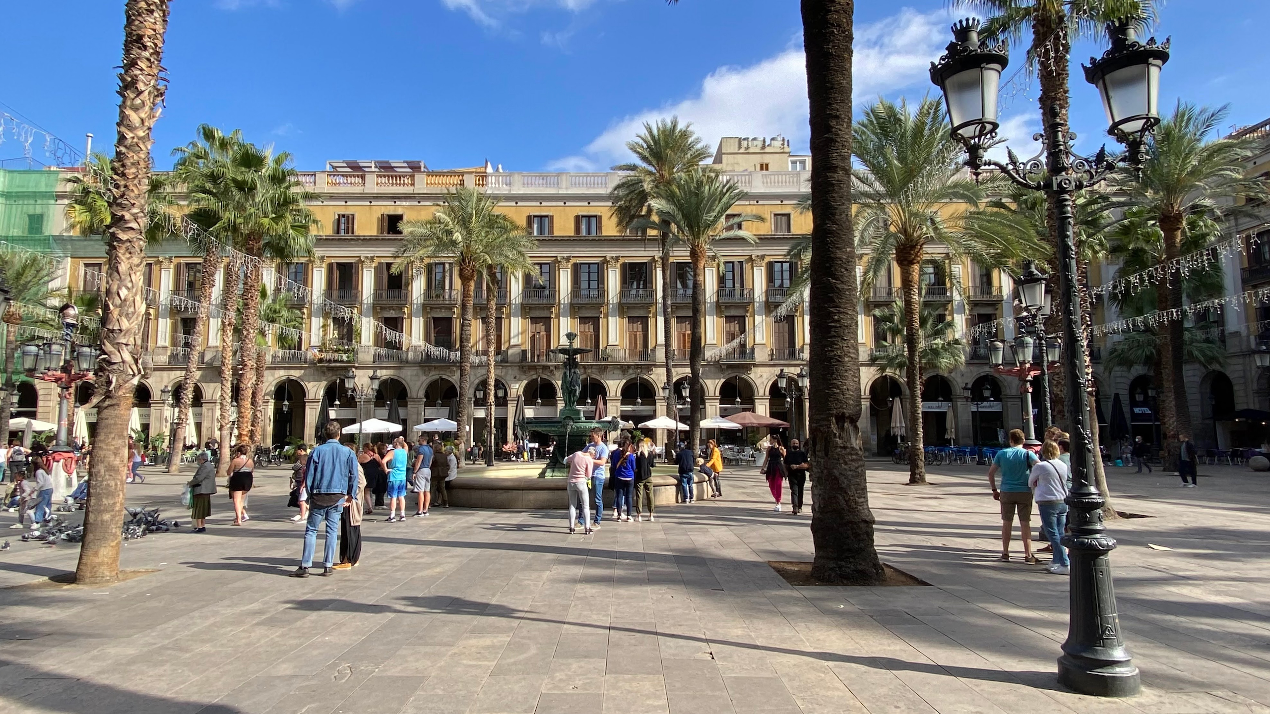 Ramblas Barcelona