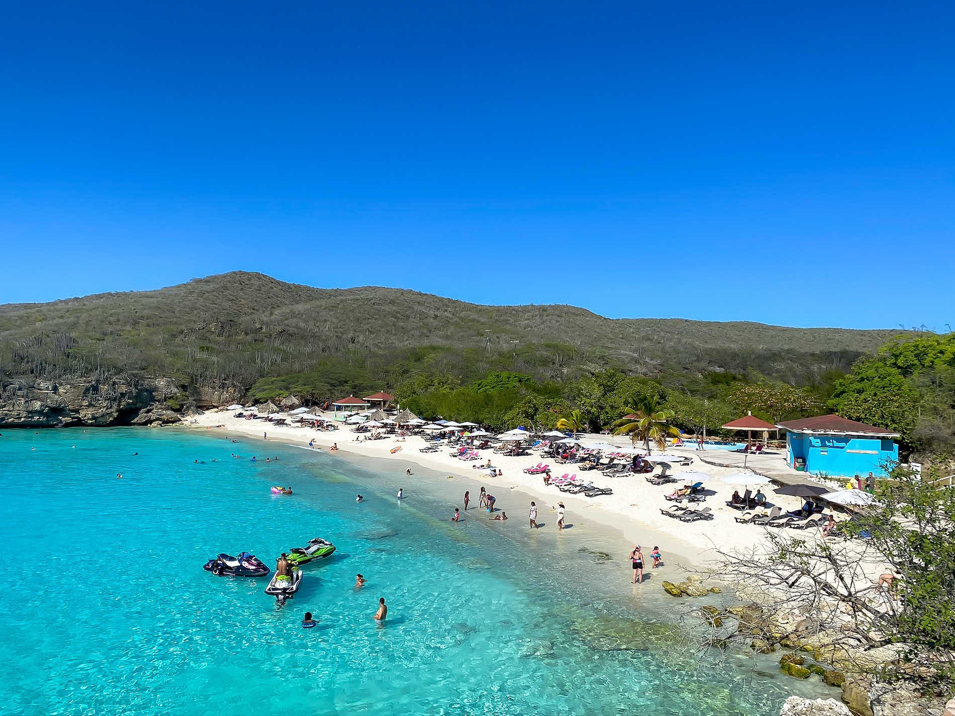 Naar Curacao kun je het hele jaar door