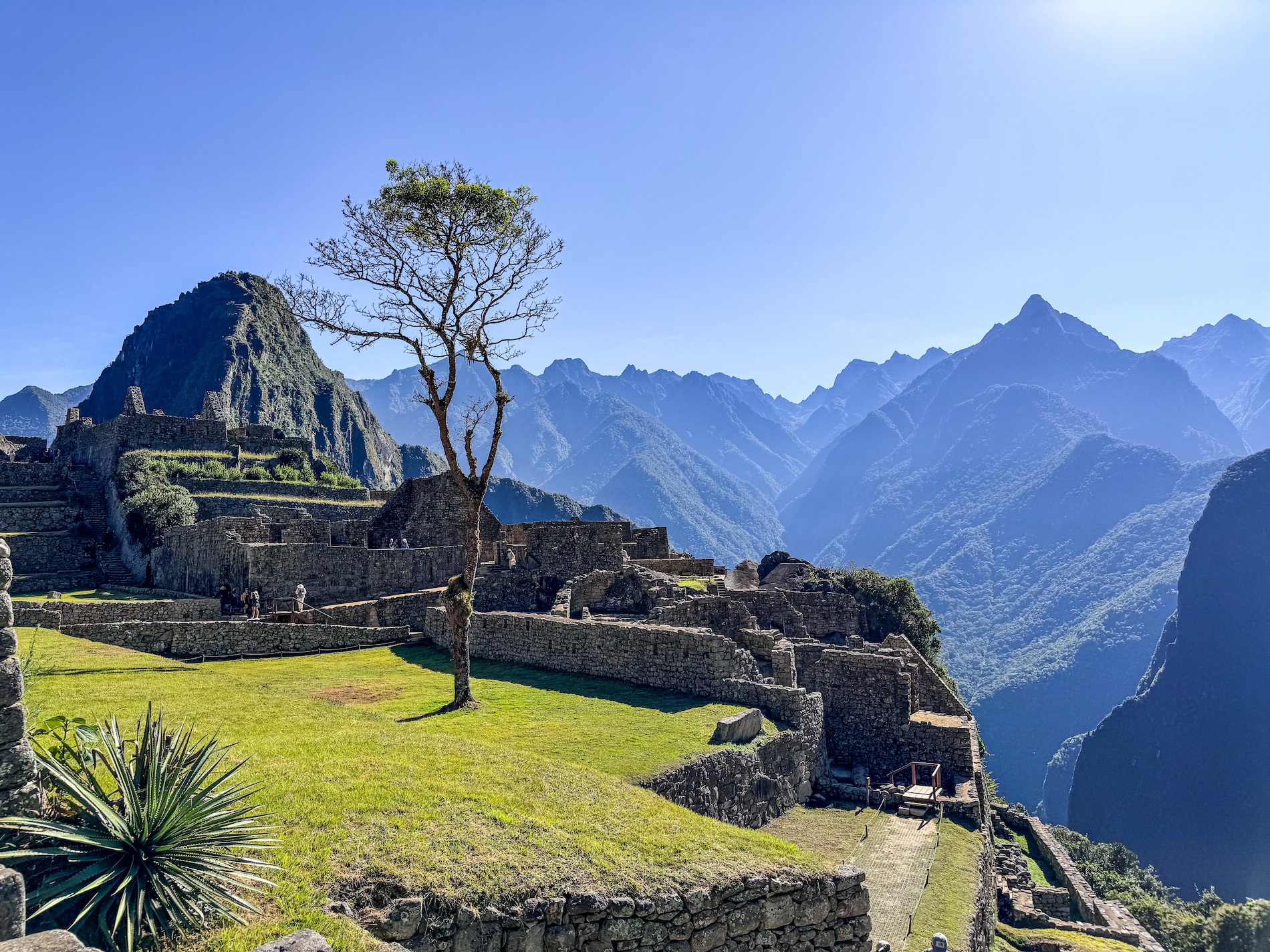 Wissel bekende en onbekende plekken af in Peru