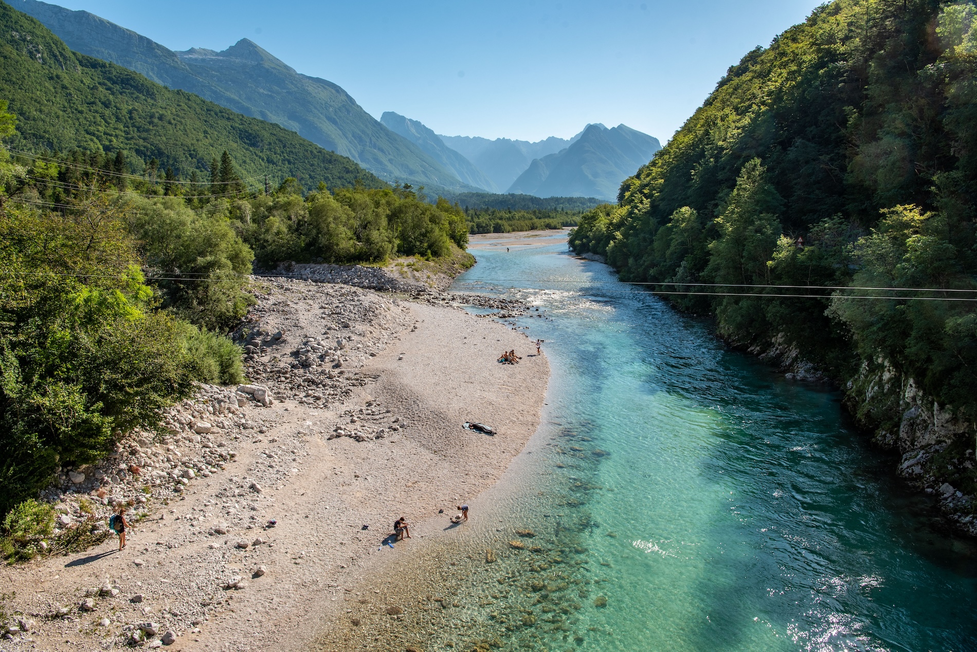 Wauw, de Soca Vallei is hét hoogtepunt in Slovenië