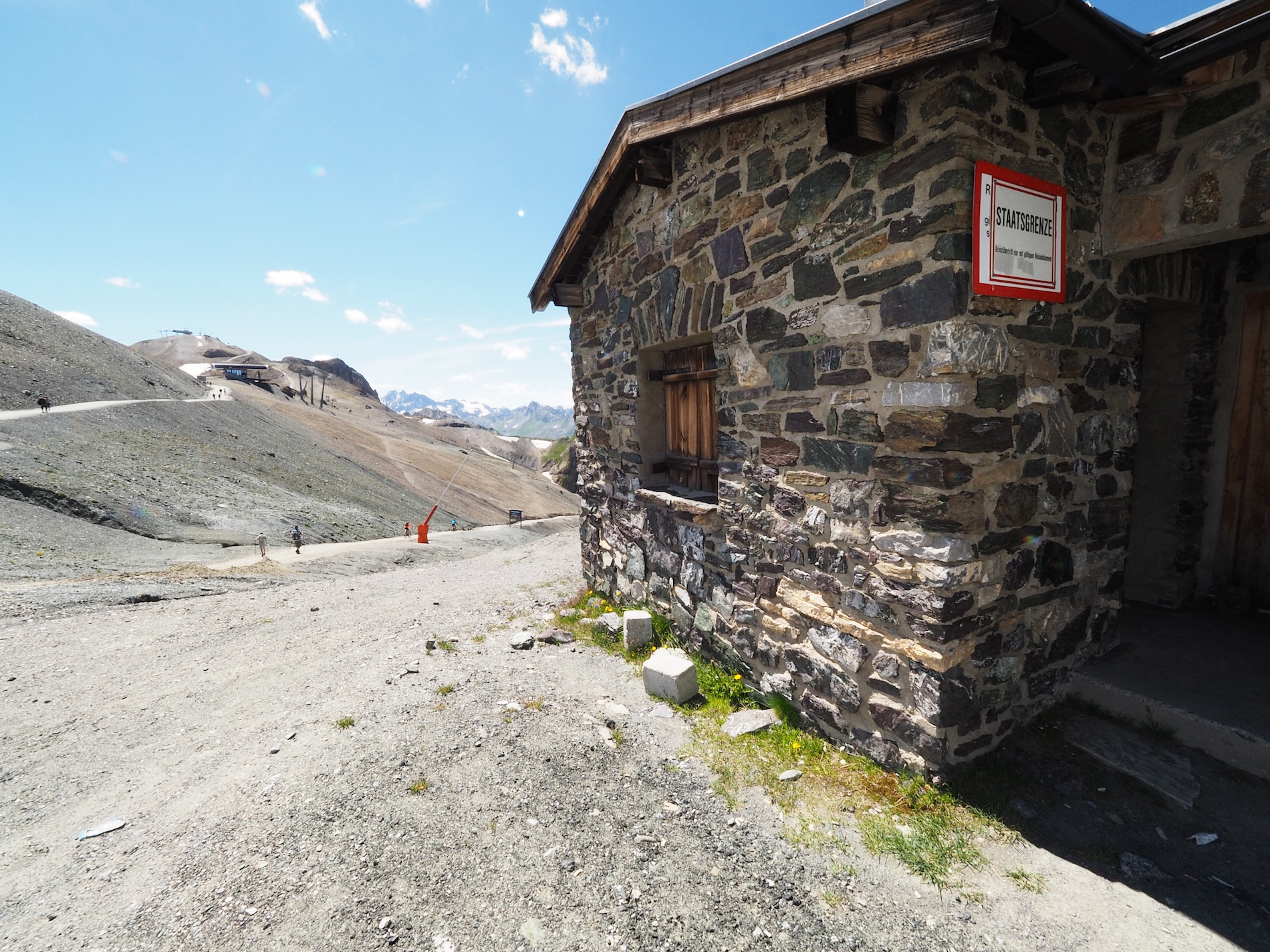 Doe de smokkelaarsroute tussen Ischgl en Samnaun