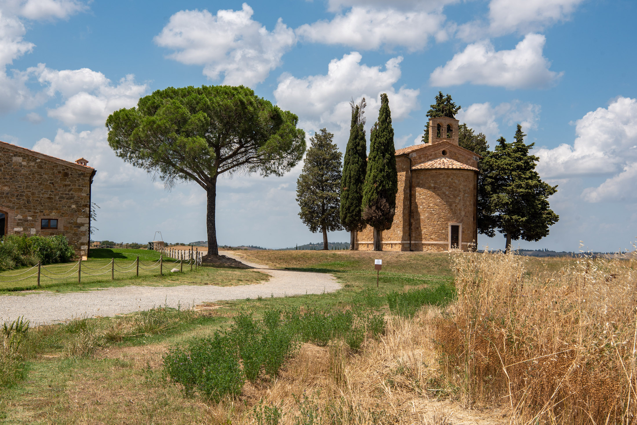 Neem alle tijd voor een relaxte roadtrip door Toscane