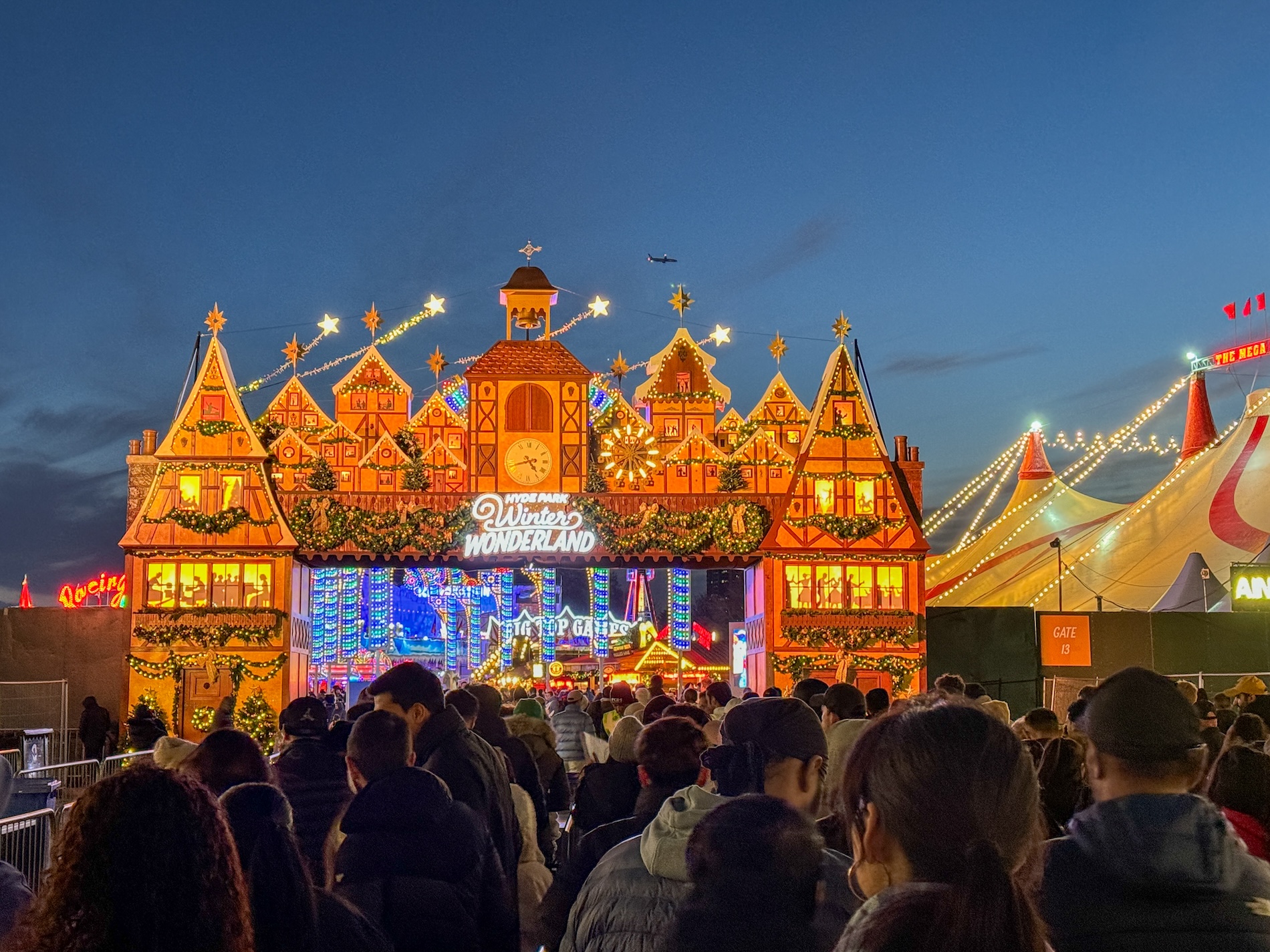 Winter Wonderland in Hyde Park is een van de hoogtepunten in de kerstperiode