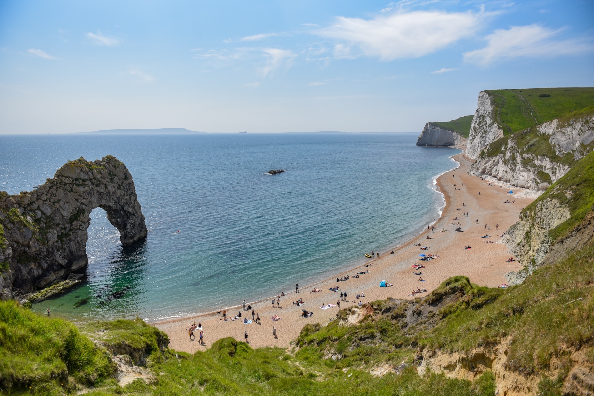 Ook dit is Engeland: prachtige stranden en ruige kliffen