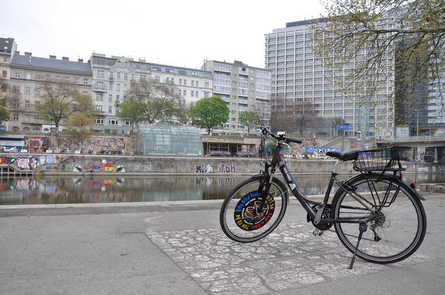 Wenen is een heerlijke stad om te fietsen!