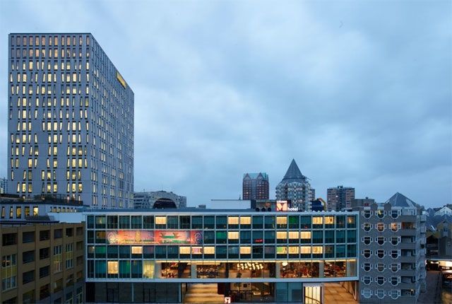 citizenM-hotel-Rotterdam