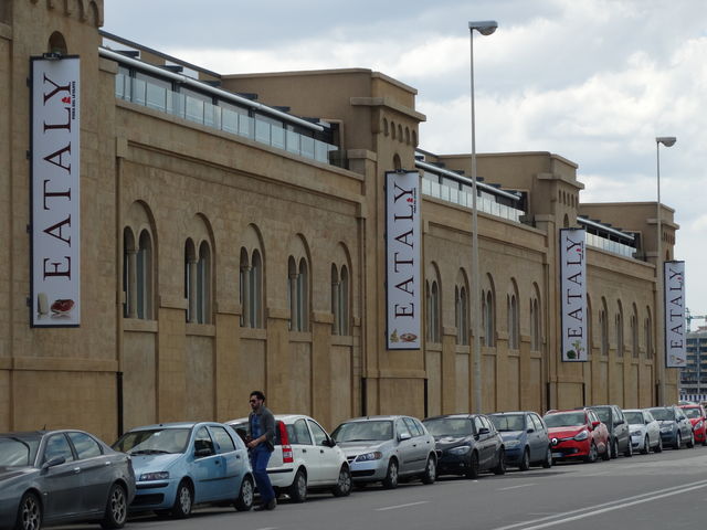 Culinair paradijs Eataly...