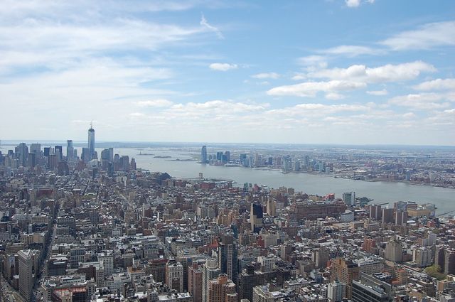 A view from above: vanaf de Empire State Building