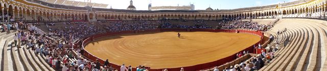 Toros de Sevilla, d\u00e9 arena van Sevilla