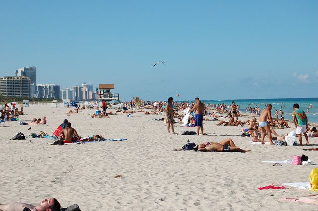 Iedere dag is een stranddag