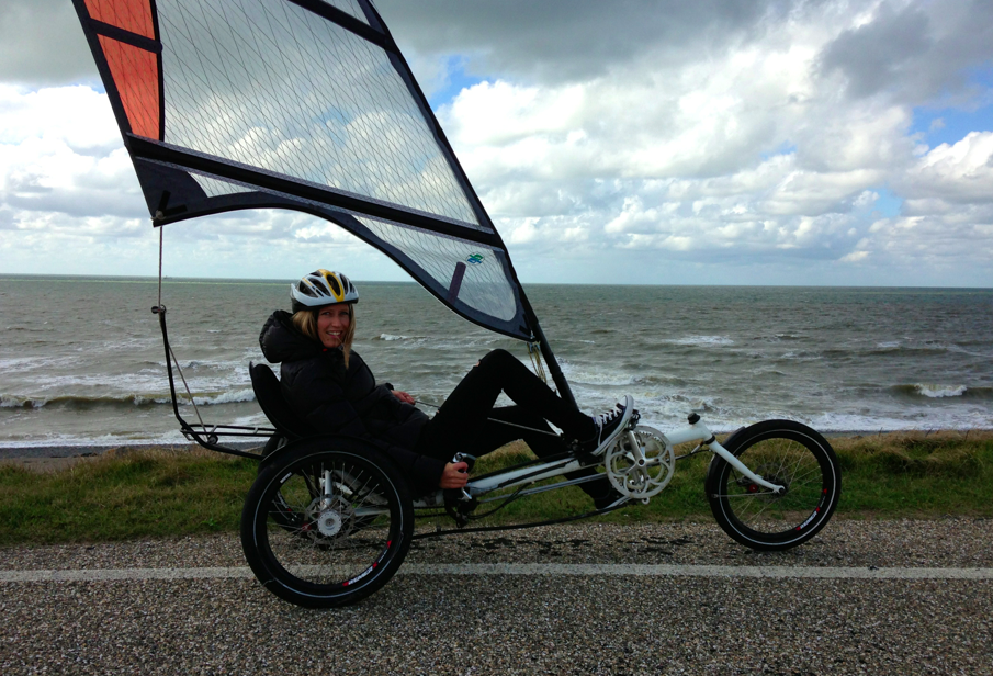 Must do: zeilfietsen aan zee!