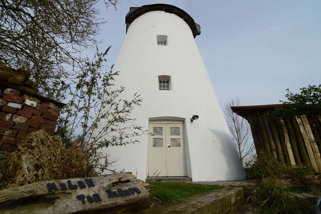 Overnachten in een molen in Belgi\u00eb