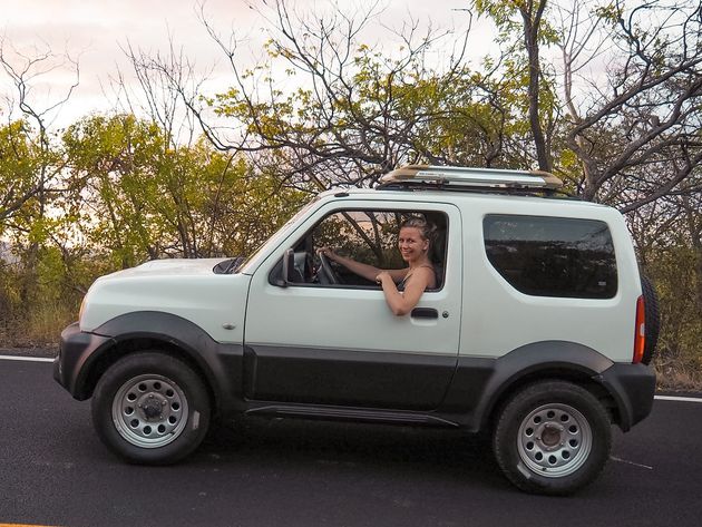 Een 4x4 is een must wanneer je wilt rondreizen in Nicaragua.