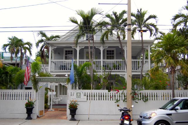 Het huis van Ernest Hemingway, nu een museum