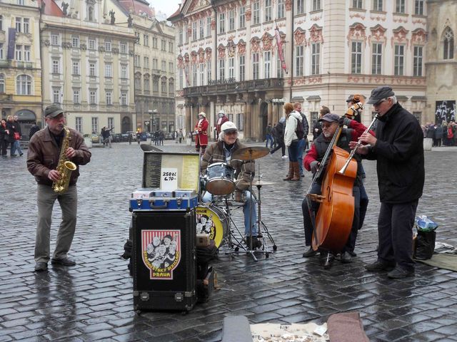 De Gouden Stad Praag, absoluut een must see!