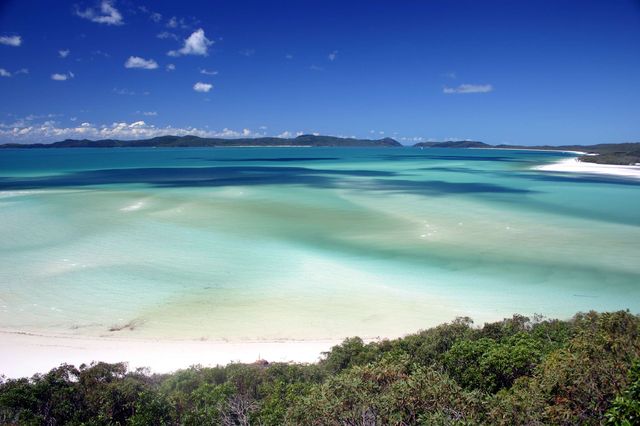 Bijna onwerkelijk, zo mooi. Whitehaven Beach...