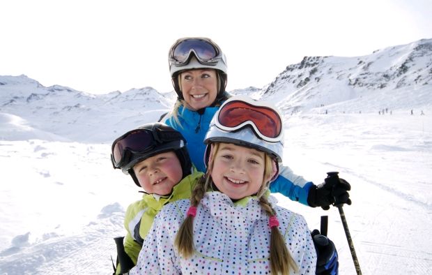 familie-wintersport-lente