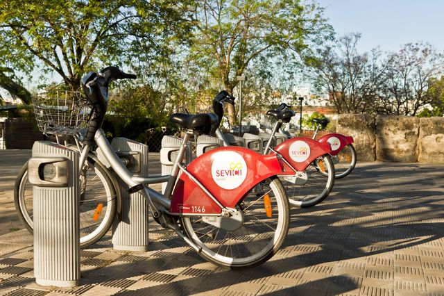 Fietsen door Sevilla, een aanrader!