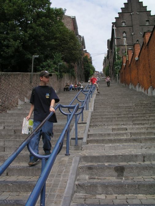 Montagne de Bueren © FTPL