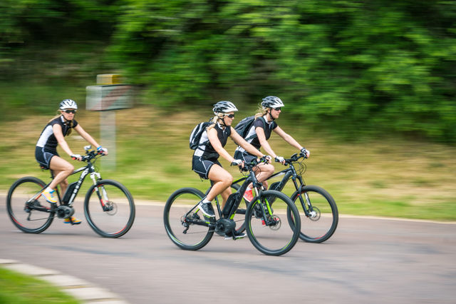 Heel blij met onze e-bikes!