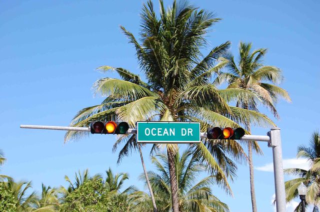 Het boegbeeld van de stad: Ocean Drive