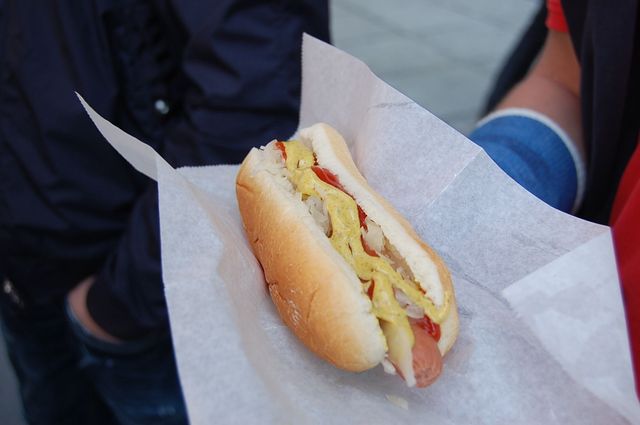 New York City streetfood