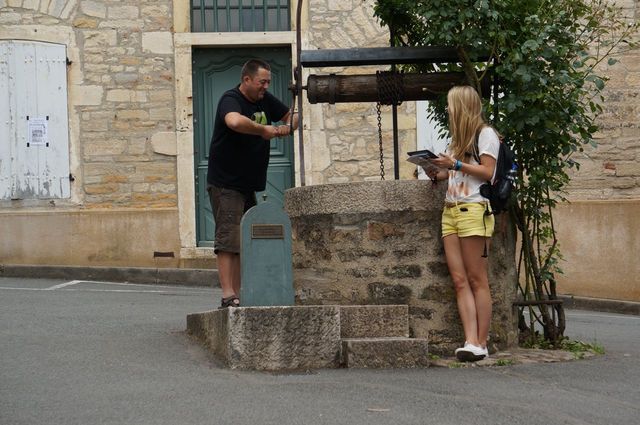 De iPad-tour door Cluny