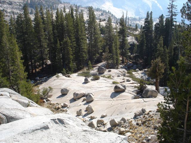 Het schitterende Yosemite National Park, foto uit 2007
