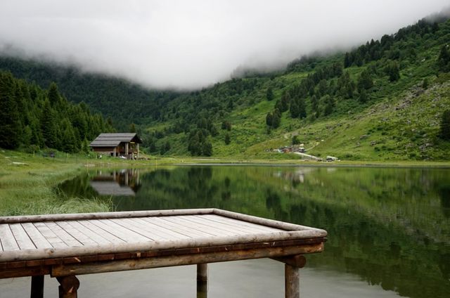 Het hoog gelegen Lac du Tu\u00e9da