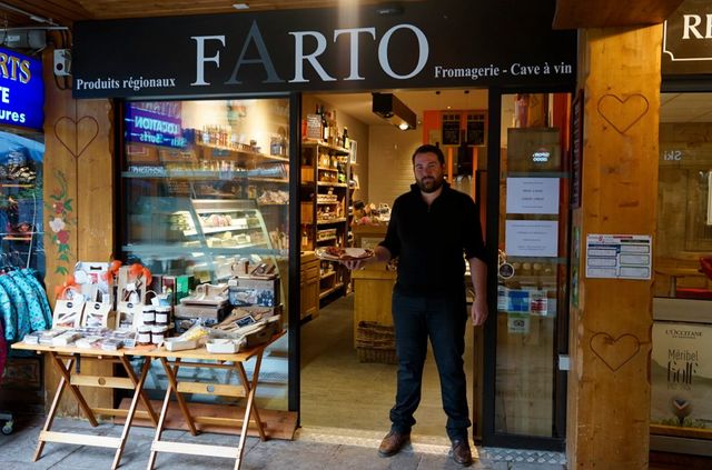 Delicatessen bij Farto Meribel Mottarel