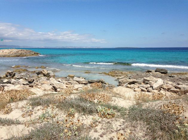 Playa de Ses Illetes, Formentera