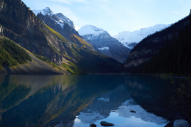 Lake Louise is \u00e9\u00e9n van de mooiste meren ter wereld!